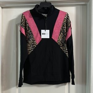NWT Beach Riot Half Zip Sweatshirt - Size L